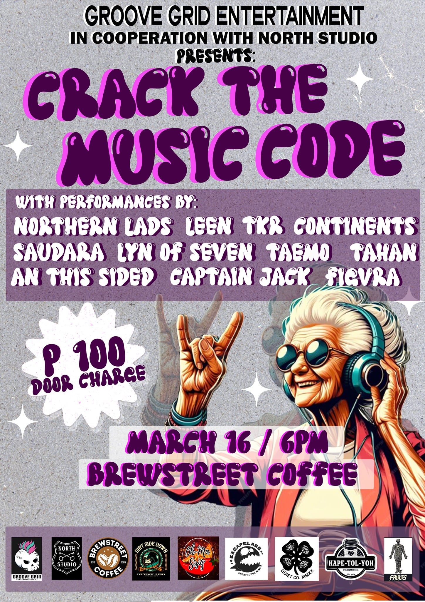 Crack the Music Code Rocked Brewstreet Coffee with an Unforgettable Night of Music