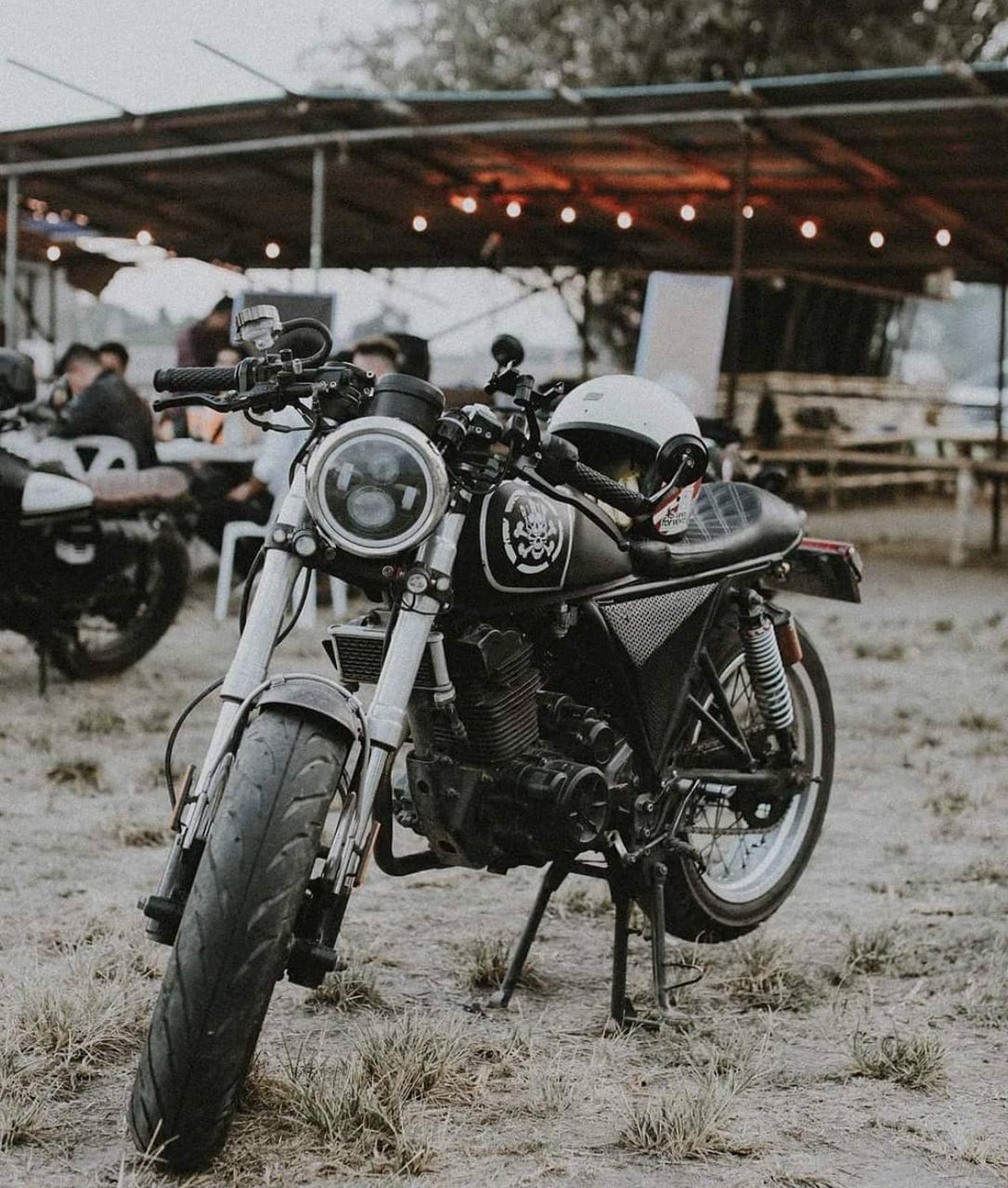 Throttle Memories: A Rider’s Pause, Not the End