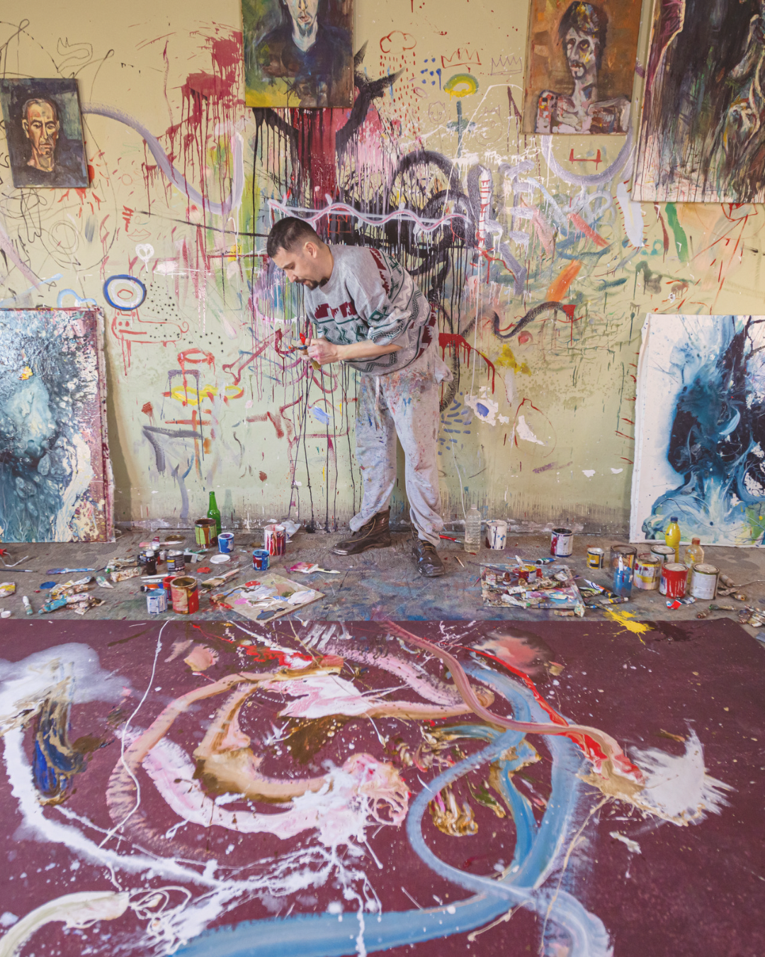 The Creative Mind Unchained: How ADHD Fuels Artistic Brilliance and Chaos